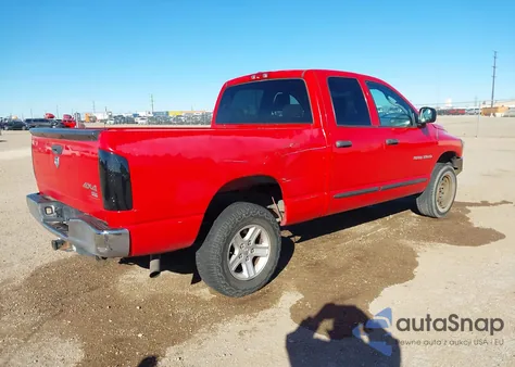 2006 Dodge Ram 1500 Slt/Trx4 Off Road/Sport из США, поврежденный, VIN 1D7HU18N26J240057